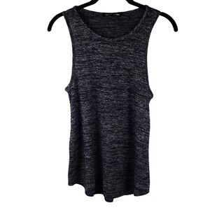 Rag & Bone/Jean Womens Sleeveless Heathered Tank Top XS